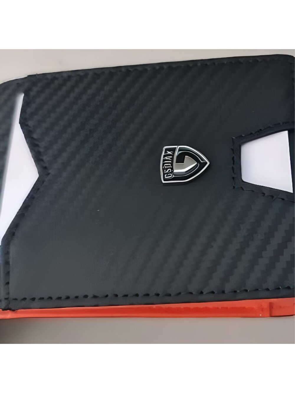 Slim Wallet for Men with 11 card Slots Rfid Blocking Carbon Fiber wallets